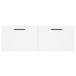 vidaXL Dulap de perete, alb, 100x36,5x35 cm, lemn compozit