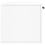 vidaXL Dulap de perete, alb, 100x36,5x35 cm, lemn compozit