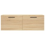 vidaXL Dulap de perete, stejar sonoma, 100x36,5x35 cm, lemn prelucrat vidaXL Dulap de perete, stejar sonoma, 100x36,5x35 cm, lemn prelucrat