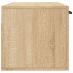 vidaXL Dulap de perete, stejar sonoma, 100x36,5x35 cm, lemn prelucrat vidaXL Dulap de perete, stejar sonoma, 100x36,5x35 cm, lemn prelucrat