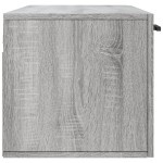 vidaXL Dulap de perete, gri sonoma, 100x36,5x35 cm, lemn prelucrat vidaXL Dulap de perete, gri sonoma, 100x36,5x35 cm, lemn prelucrat