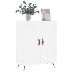 vidaXL Servantă, alb, 69,5x34x90 cm, lemn compozit vidaXL Servantă, alb, 69,5x34x90 cm, lemn compozit