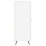 vidaXL Servantă, alb, 69,5x34x90 cm, lemn compozit vidaXL Servantă, alb, 69,5x34x90 cm, lemn compozit