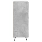 vidaXL Servantă, gri beton, 69,5x34x90 cm, lemn compozit vidaXL Servantă, gri beton, 69,5x34x90 cm, lemn compozit