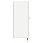 vidaXL Servantă, alb, 69,5x34x90 cm, lemn compozit vidaXL Servantă, alb, 69,5x34x90 cm, lemn compozit