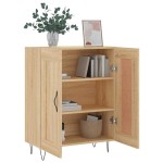 vidaXL Servantă, stejar sonoma, 69,5x34x90 cm, lemn compozit vidaXL Servantă, stejar sonoma, 69,5x34x90 cm, lemn compozit