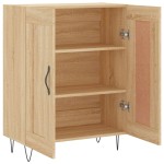 vidaXL Servantă, stejar sonoma, 69,5x34x90 cm, lemn compozit vidaXL Servantă, stejar sonoma, 69,5x34x90 cm, lemn compozit