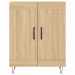 vidaXL Servantă, stejar sonoma, 69,5x34x90 cm, lemn compozit vidaXL Servantă, stejar sonoma, 69,5x34x90 cm, lemn compozit