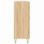 vidaXL Servantă, stejar sonoma, 69,5x34x90 cm, lemn compozit vidaXL Servantă, stejar sonoma, 69,5x34x90 cm, lemn compozit