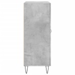 vidaXL Servantă, gri beton, 69,5x34x90 cm, lemn compozit vidaXL Servantă, gri beton, 69,5x34x90 cm, lemn compozit