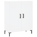 vidaXL Servantă, alb, 69,5x34x90 cm, lemn compozit