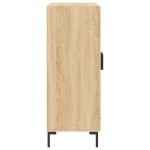 vidaXL Servantă, stejar sonoma, 69,5x34x90 cm, lemn compozit