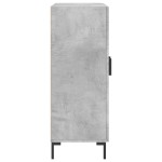 vidaXL Servantă, gri beton, 69,5x34x90 cm, lemn compozit vidaXL Servantă, gri beton, 69,5x34x90 cm, lemn compozit