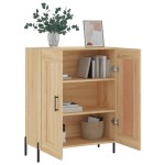 vidaXL Servantă, stejar sonoma, 69,5x34x90 cm, lemn compozit vidaXL Servantă, stejar sonoma, 69,5x34x90 cm, lemn compozit