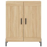 vidaXL Servantă, stejar sonoma, 69,5x34x90 cm, lemn compozit vidaXL Servantă, stejar sonoma, 69,5x34x90 cm, lemn compozit