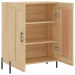 vidaXL Servantă, stejar sonoma, 69,5x34x90 cm, lemn compozit vidaXL Servantă, stejar sonoma, 69,5x34x90 cm, lemn compozit
