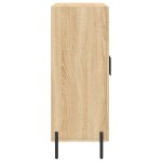 vidaXL Servantă, stejar sonoma, 69,5x34x90 cm, lemn compozit vidaXL Servantă, stejar sonoma, 69,5x34x90 cm, lemn compozit