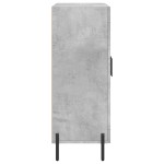vidaXL Servantă, gri beton, 69,5x34x90 cm, lemn compozit vidaXL Servantă, gri beton, 69,5x34x90 cm, lemn compozit