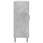 vidaXL Servantă, gri beton, 69,5x34x90 cm, lemn compozit vidaXL Servantă, gri beton, 69,5x34x90 cm, lemn compozit