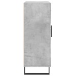 vidaXL Servantă, gri beton, 69,5x34x90 cm, lemn compozit vidaXL Servantă, gri beton, 69,5x34x90 cm, lemn compozit