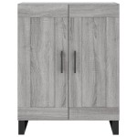 vidaXL Servantă, gri sonoma, 69,5x34x90 cm, lemn compozit vidaXL Servantă, gri sonoma, 69,5x34x90 cm, lemn compozit