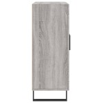 vidaXL Servantă, gri sonoma, 69,5x34x90 cm, lemn compozit vidaXL Servantă, gri sonoma, 69,5x34x90 cm, lemn compozit