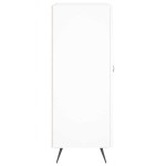 vidaXL Servantă, alb, 69,5x34x90 cm, lemn compozit vidaXL Servantă, alb, 69,5x34x90 cm, lemn compozit