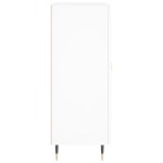 vidaXL Servantă, alb, 69,5x34x90 cm, lemn compozit vidaXL Servantă, alb, 69,5x34x90 cm, lemn compozit