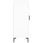 vidaXL Servantă, alb, 69,5x34x90 cm, lemn compozit vidaXL Servantă, alb, 69,5x34x90 cm, lemn compozit