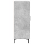vidaXL Servantă, gri beton, 69,5x34x90 cm, lemn compozit vidaXL Servantă, gri beton, 69,5x34x90 cm, lemn compozit