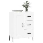 vidaXL Servantă, alb, 69,5x34x90 cm, lemn compozit vidaXL Servantă, alb, 69,5x34x90 cm, lemn compozit