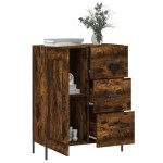 vidaXL Servantă, stejar fumuriu, 69,5x34x90 cm, lemn compozit vidaXL Servantă, stejar fumuriu, 69,5x34x90 cm, lemn compozit