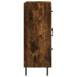 vidaXL Servantă, stejar fumuriu, 69,5x34x90 cm, lemn compozit vidaXL Servantă, stejar fumuriu, 69,5x34x90 cm, lemn compozit