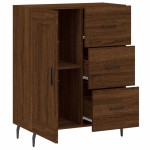 vidaXL Servantă, stejar maro, 69,5x34x90 cm, lemn prelucrat