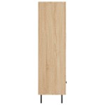 vidaXL Dulap înalt, stejar Sonoma, 69,5x31x115 cm, lemn prelucrat