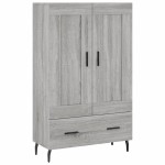 vidaXL Dulap gri Sonoma 69,5x31x115 cm, lemn prelucrat