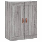 vidaXL Dulap pe perete, sonoma gri, 69,5x34x90 cm, lemn prelucrat vidaXL Dulap pe perete, sonoma gri, 69,5x34x90 cm, lemn prelucrat