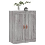 vidaXL Dulap pe perete, sonoma gri, 69,5x34x90 cm, lemn prelucrat vidaXL Dulap pe perete, sonoma gri, 69,5x34x90 cm, lemn prelucrat