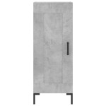vidaXL Servantă, gri beton, 34,5x34x90 cm, lemn compozit vidaXL Servantă, gri beton, 34,5x34x90 cm, lemn compozit