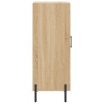 vidaXL Servantă, stejar sonoma, 34,5x34x90 cm, lemn compozit vidaXL Servantă, stejar sonoma, 34,5x34x90 cm, lemn compozit