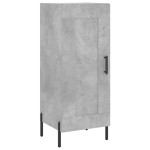 vidaXL Servantă, gri beton, 34,5x34x90 cm, lemn compozit vidaXL Servantă, gri beton, 34,5x34x90 cm, lemn compozit