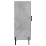vidaXL Servantă, gri beton, 34,5x34x90 cm, lemn compozit vidaXL Servantă, gri beton, 34,5x34x90 cm, lemn compozit
