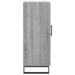 vidaXL Servantă, gri sonoma, 34,5x34x90 cm, lemn compozit vidaXL Servantă, gri sonoma, 34,5x34x90 cm, lemn compozit