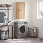 vidaXL Dulap de perete, stejar sonoma, 34,5x34x90 cm, lemn prelucrat vidaXL Dulap de perete, stejar sonoma, 34,5x34x90 cm, lemn prelucrat