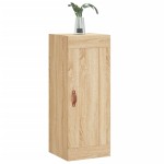 vidaXL Dulap de perete, stejar sonoma, 34,5x34x90 cm, lemn prelucrat vidaXL Dulap de perete, stejar sonoma, 34,5x34x90 cm, lemn prelucrat