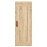 vidaXL Dulap de perete, stejar sonoma, 34,5x34x90 cm, lemn prelucrat vidaXL Dulap de perete, stejar sonoma, 34,5x34x90 cm, lemn prelucrat