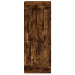 vidaXL Dulap de perete, stejar fumuriu, 34,5x34x90 cm, lemn prelucrat vidaXL Dulap de perete, stejar fumuriu, 34,5x34x90 cm, lemn prelucrat