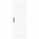 vidaXL Dulap de perete, alb, 34,5x34x90 cm, lemn prelucrat vidaXL Dulap de perete, alb, 34,5x34x90 cm, lemn prelucrat