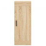 vidaXL Dulap de perete, stejar sonoma, 34,5x34x90 cm, lemn prelucrat vidaXL Dulap de perete, stejar sonoma, 34,5x34x90 cm, lemn prelucrat