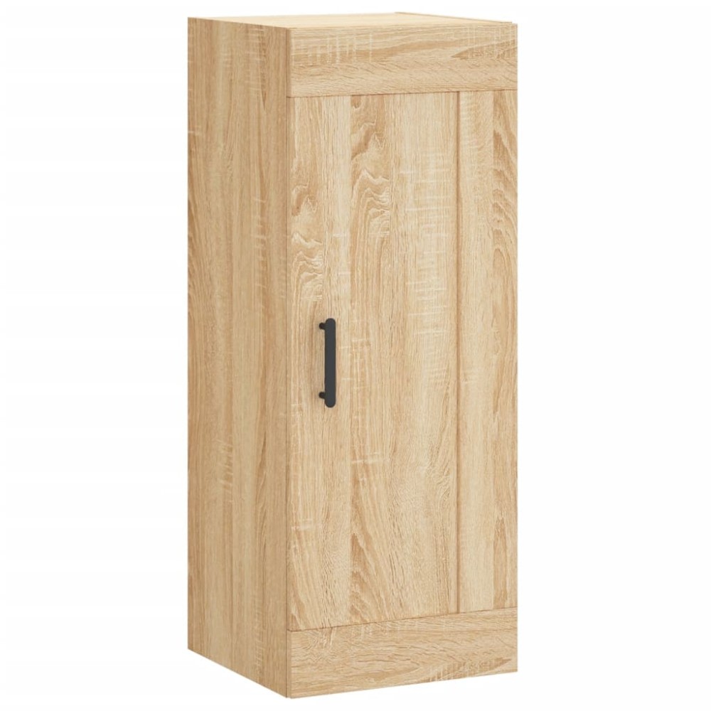 vidaXL Dulap de perete, stejar sonoma, 34,5x34x90 cm, lemn prelucrat